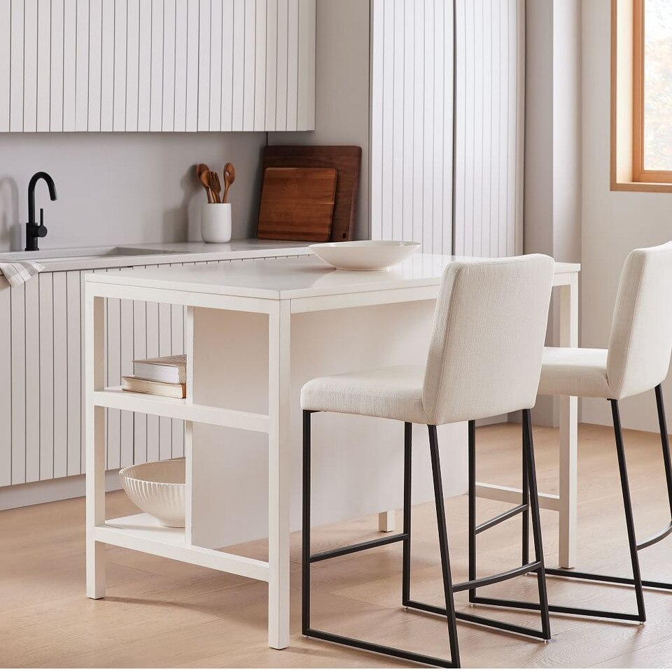 Frame Lacquer Kitchen Console West Elm UK